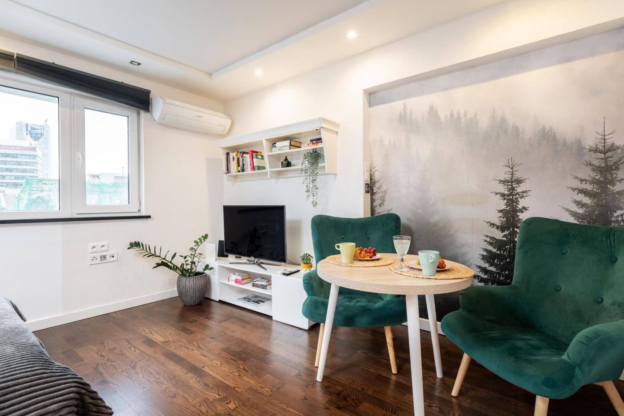 Chmielna 106B Centrum Varšava Exteriér fotografie