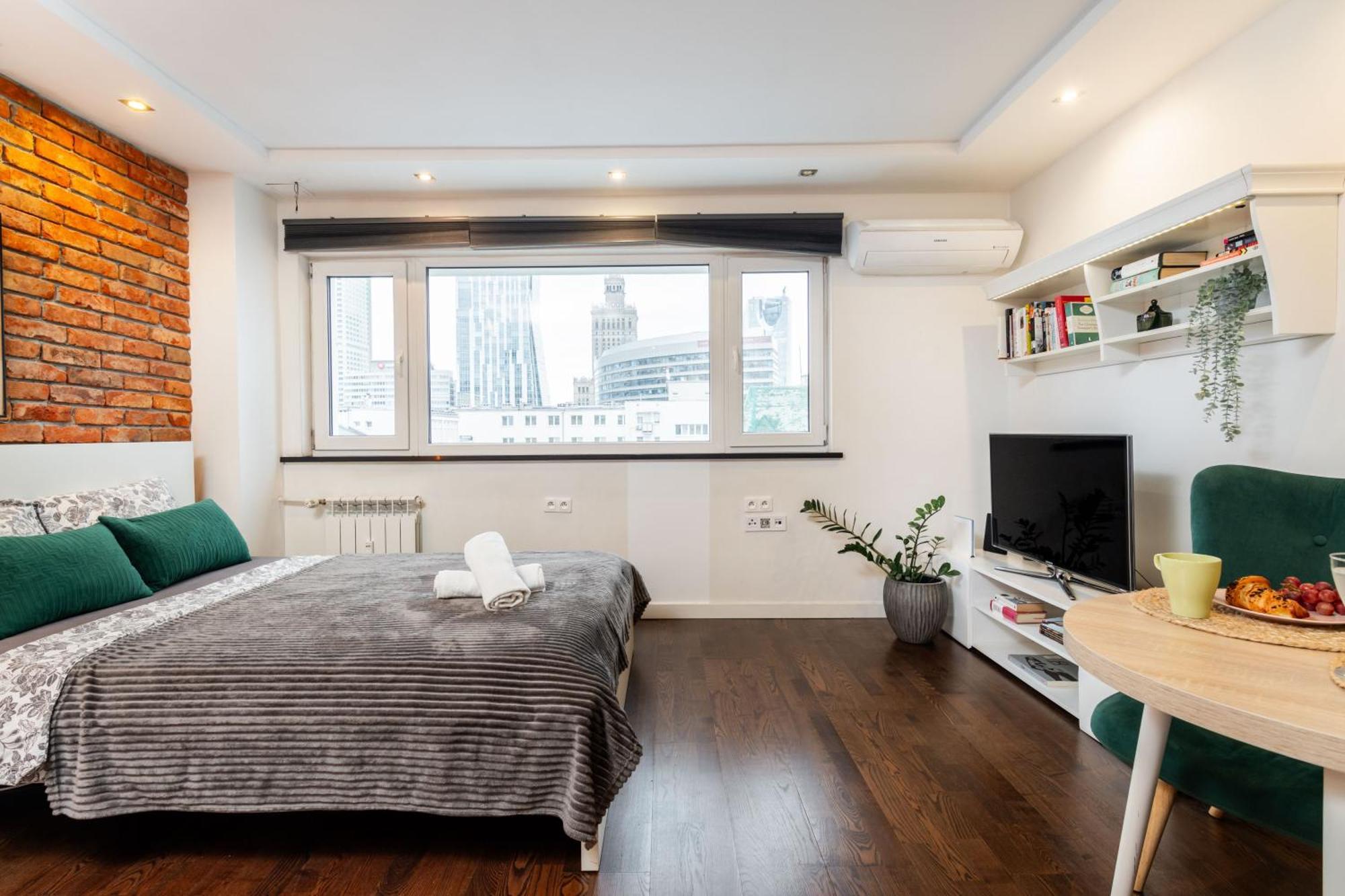 Chmielna 106B Centrum Varšava Exteriér fotografie
