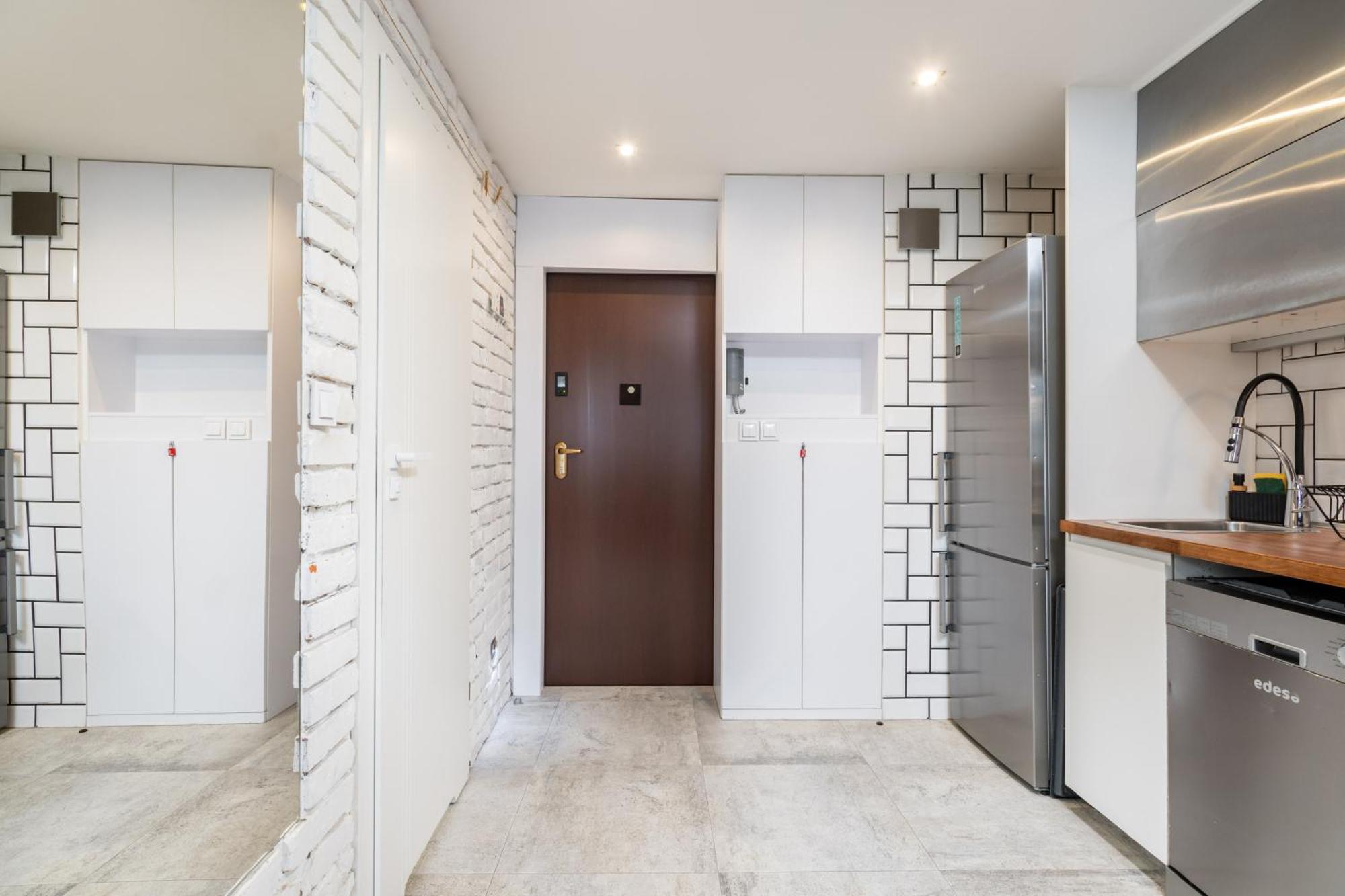 Chmielna 106B Centrum Varšava Exteriér fotografie