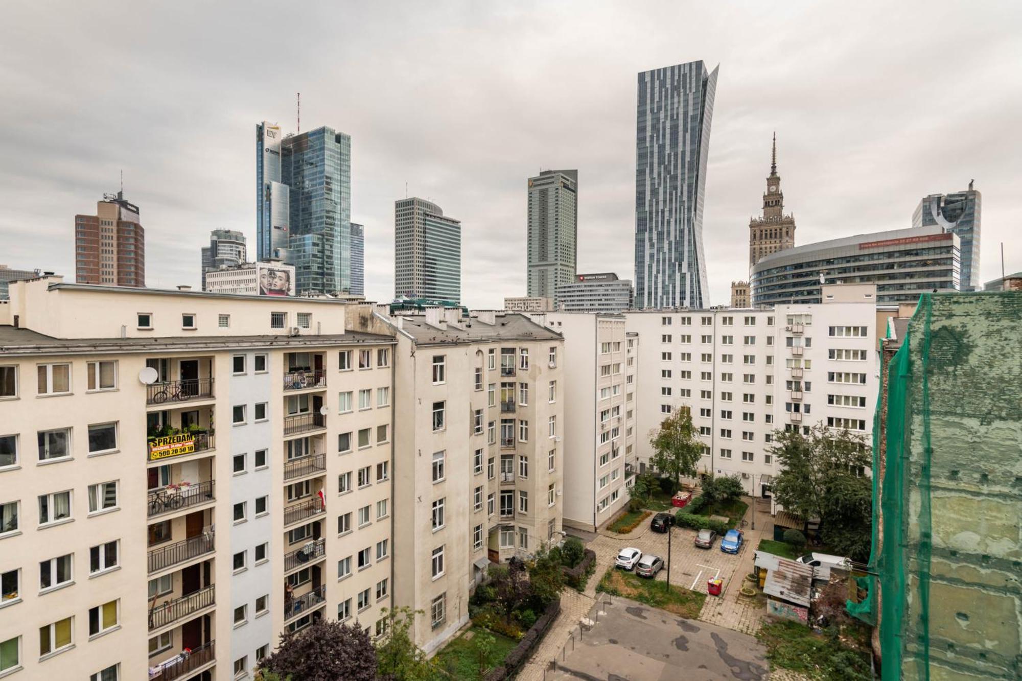 Chmielna 106B Centrum Varšava Exteriér fotografie